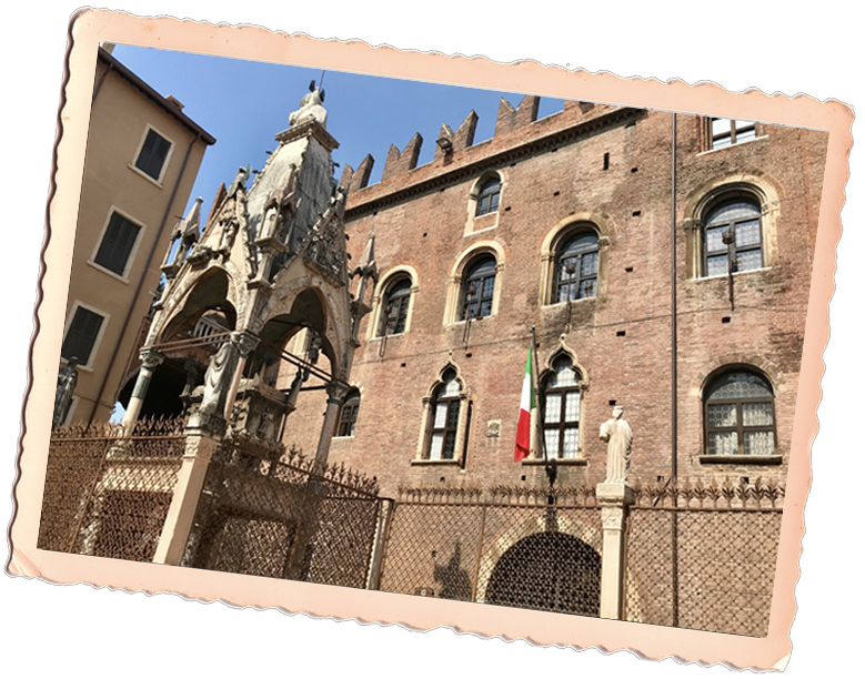 verona amb marc antic